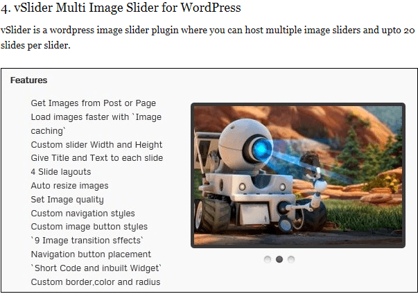 25 Best WordPress Slider Plugin Collection