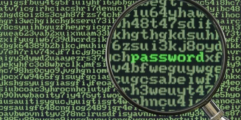 Hacked - hackers code running program with Password bolded - Boomerang Social Marketing