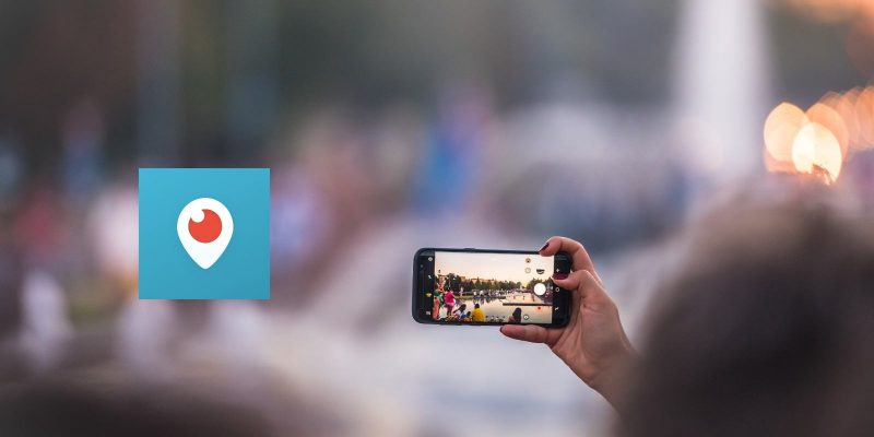 Periscope on Mobile Phone