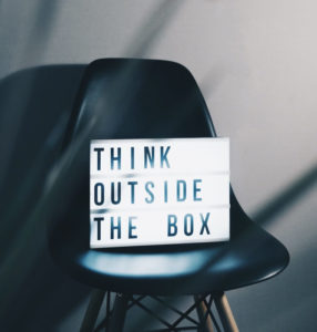 Think Outside the Box Creatively