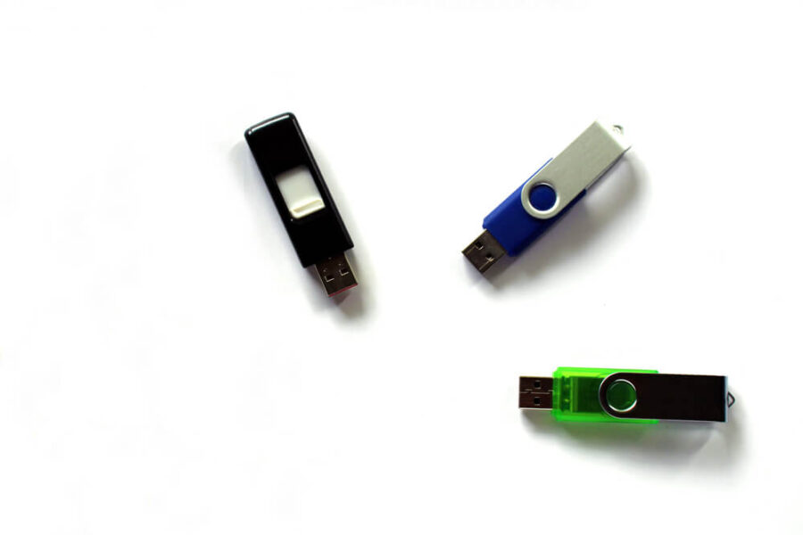 Authentication Thumb Drives