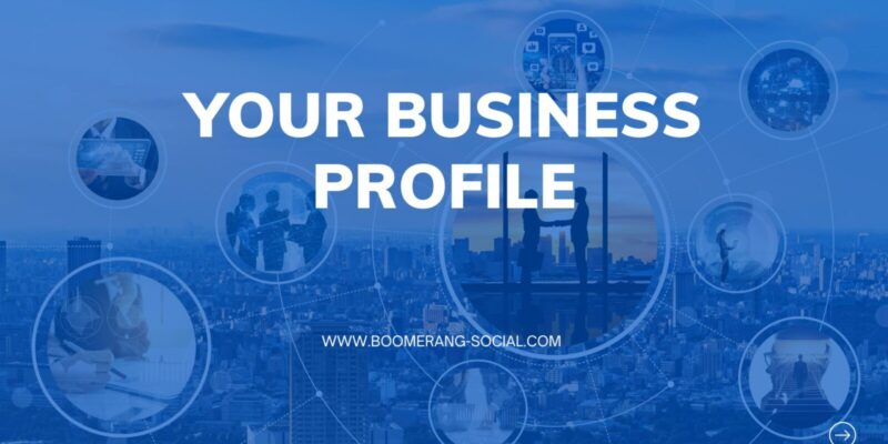 Your Business Profile