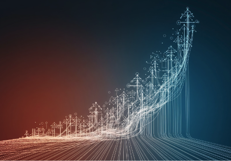Graph showing YouTube followers growing